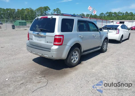 2009 Ford Escape Hybrid Limited из США, поврежденный, VIN 1FMCU593X9KA59775